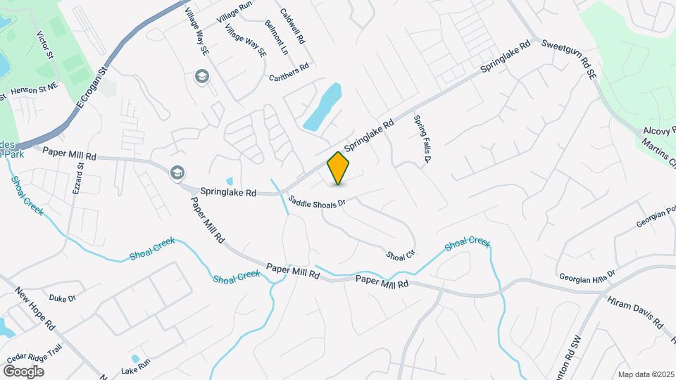 375 Springlake Dr Map and Location Details