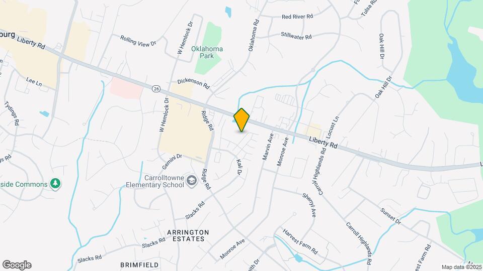 1818 Cassandra Dr Map and Location Details