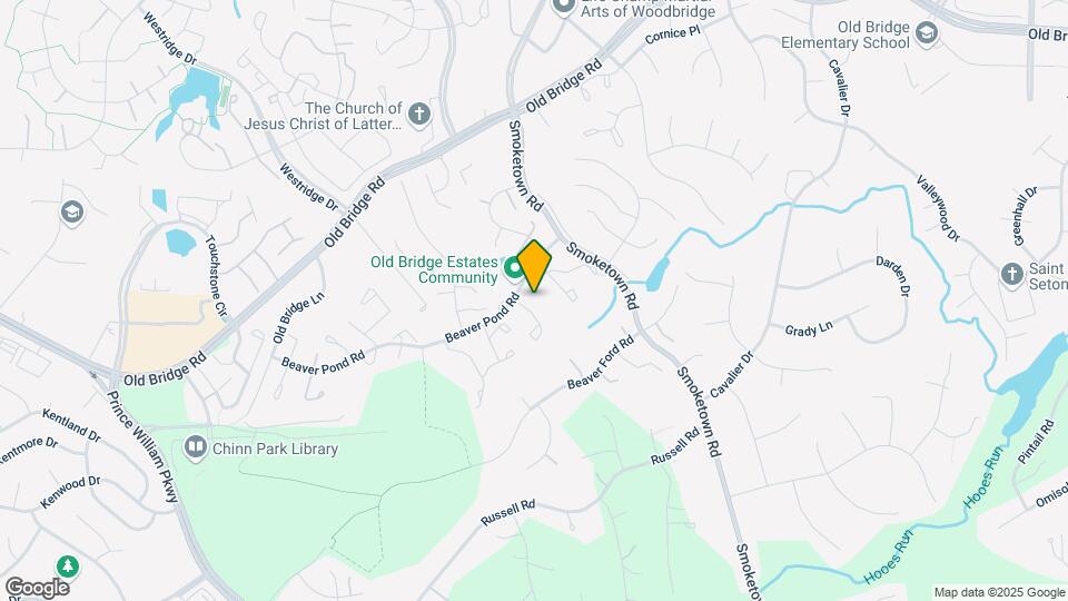 3656 Woodhaven Ct Map and Location Details