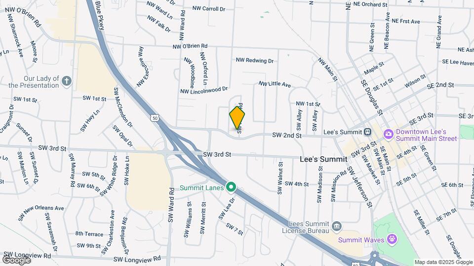 164-168 SW Robin Rd Map and Location Details
