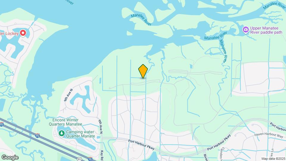 6715 Grand Estuary Trail Map and Location Details