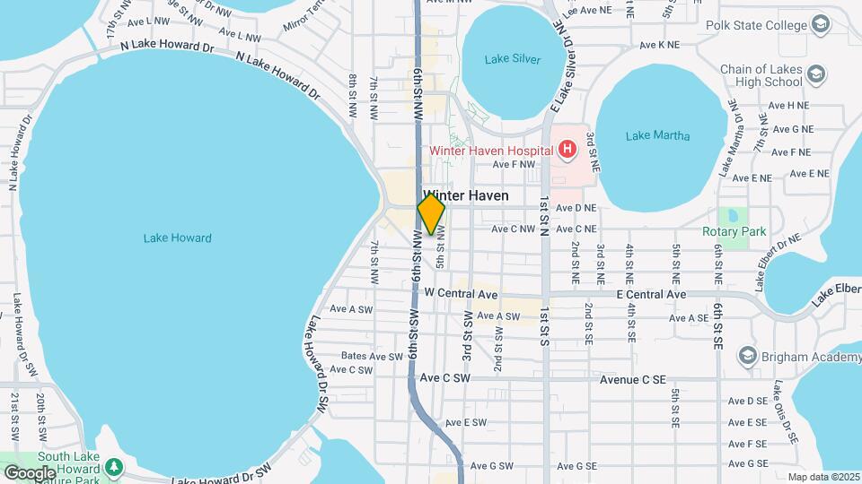 511 Avenue B NW Map and Location Details