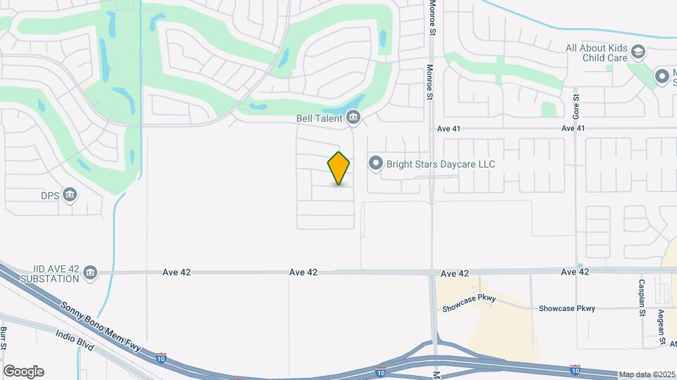81673 Avenida Alturas Mapa y Detalles de la Ubicación