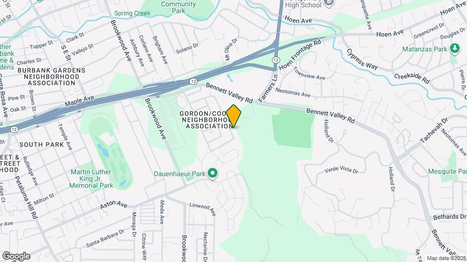 1912 Cooper Dr Map and Location Details