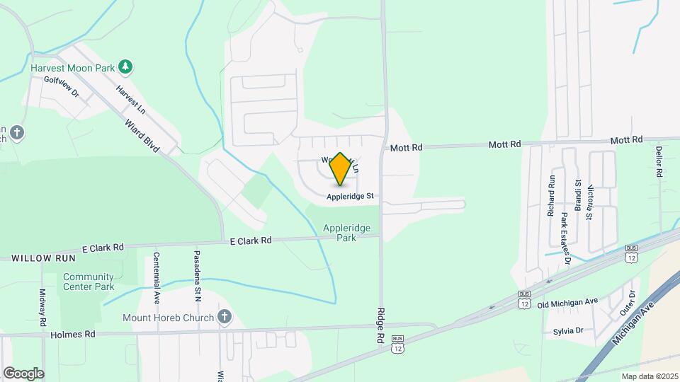 2829 Appleridge St Map and Location Details