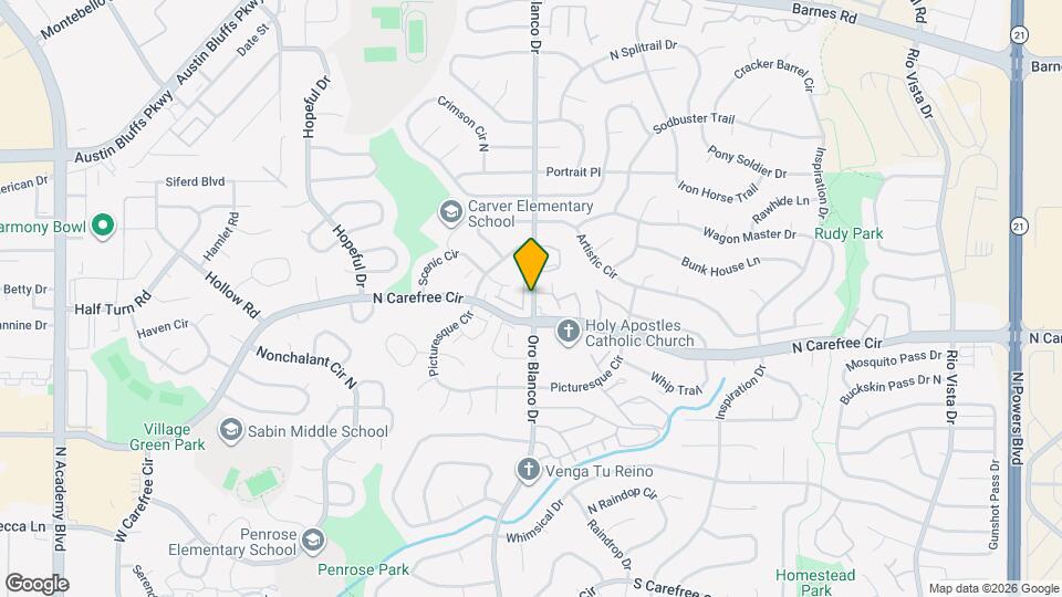 Heatherwood Club Apartments Map and Location Details