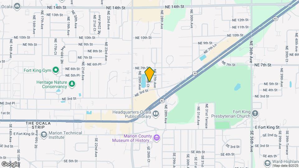 403 NE 26th Ct Map and Location Details