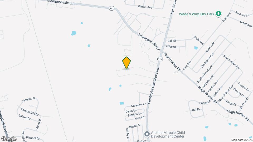 151 Ambridge St Map and Location Details