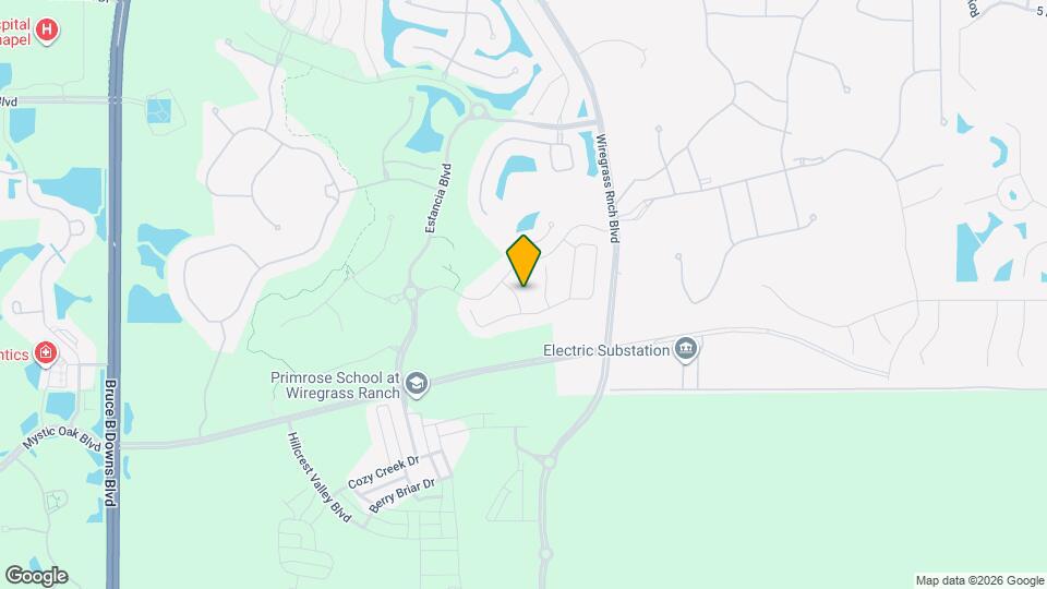 3970 Aldea Way Map and Location Details