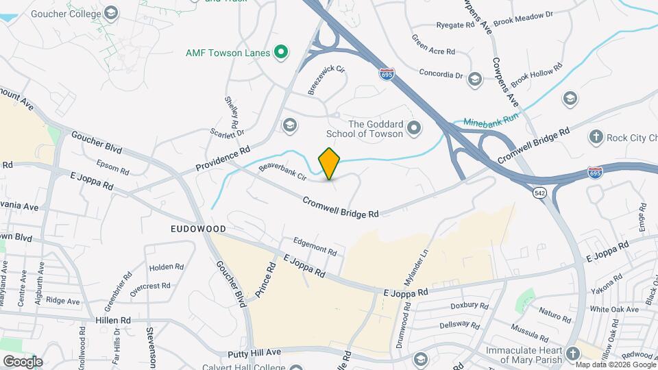 931 Beaverbank Cir Map and Location Details