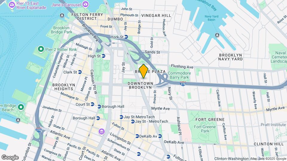 60 Duffield St Map and Location Details
