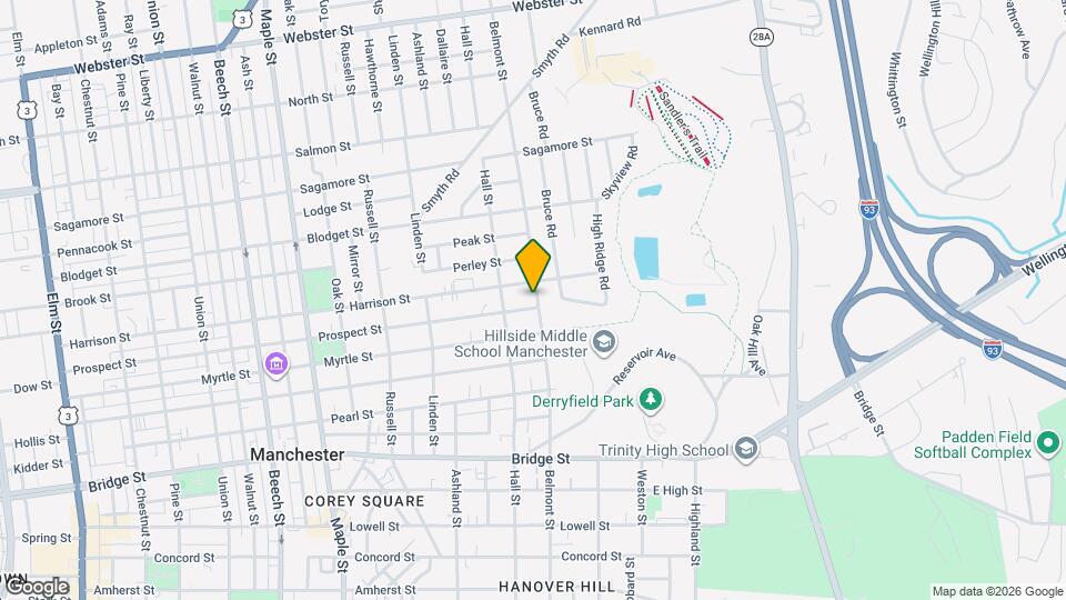 888-890 Belmont St Map and Location Details