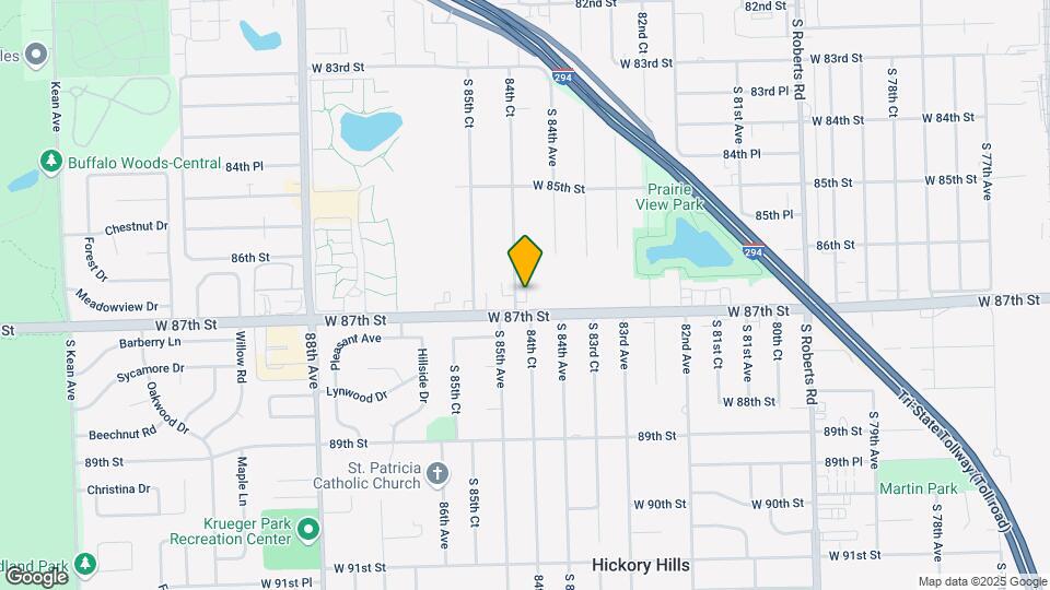 8635 84th Ct-Unit -2S Map and Location Details