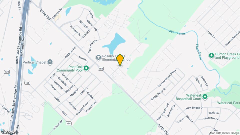 101 Creekside Villa Dr Map and Location Details