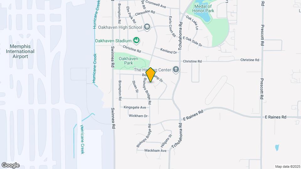 3963 Ben Venue Cove Map and Location Details