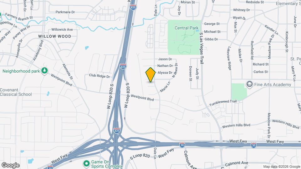 9308 Lisa Ct Mapa y Detalles de la Ubicación