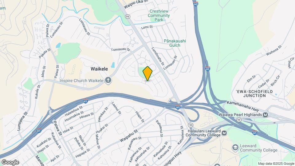 94-1098-1098 Nawele St Map and Location Details