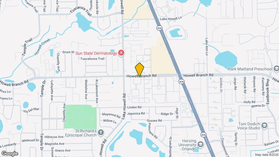302 Lewfield Cir Map and Location Details