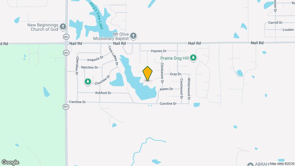 5356 Lakeview Cove Map and Location Details