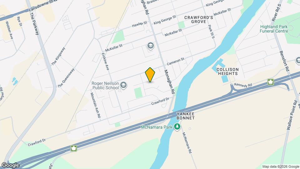 668 Harold Dr Map and Location Details