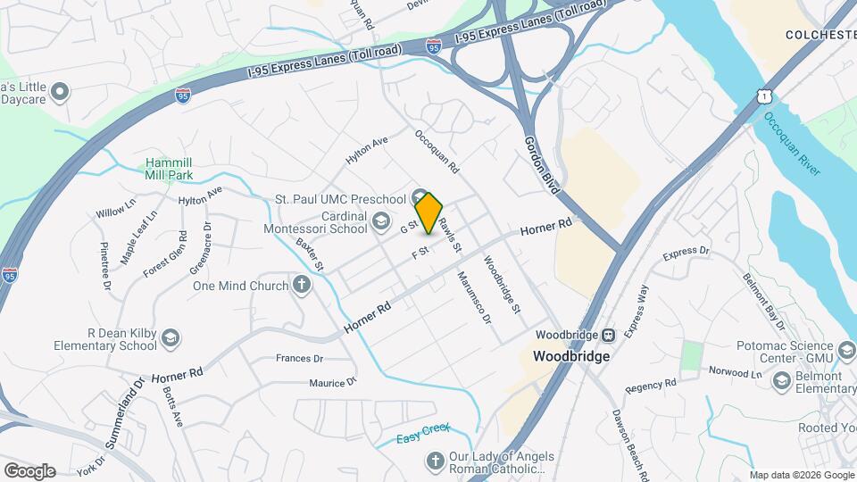 1406 F St Map and Location Details