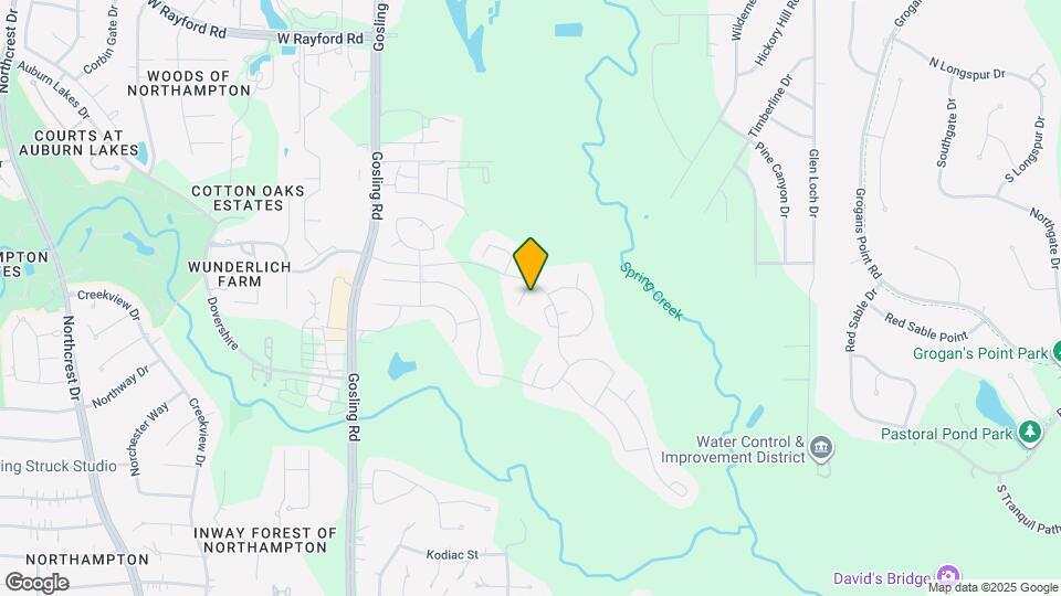 24418 Hollow Gate Meadow Ct Map and Location Details