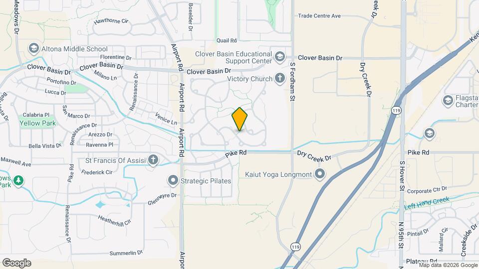 3558 Larkspur Dr Map and Location Details