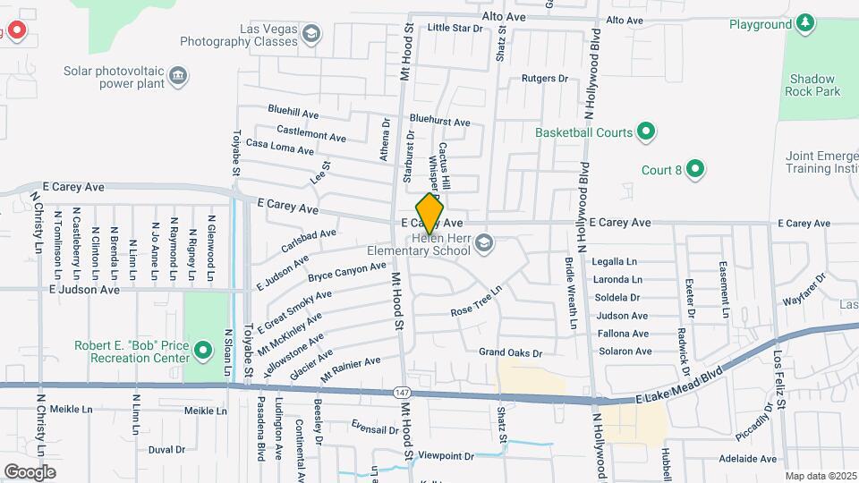 6375 Cranberry Ln Map and Location Details