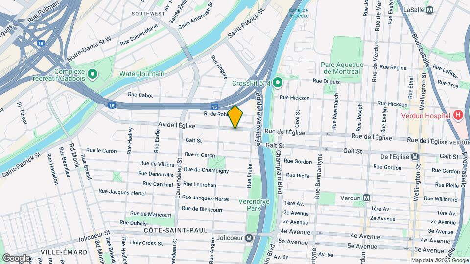 1506 de l'Église Map and Location Details