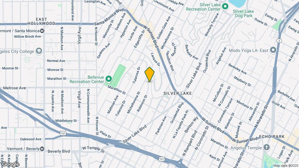 926 Robinson St Mapa y Detalles de la Ubicación