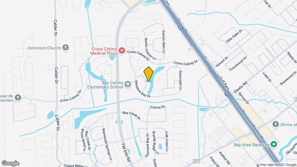 216 Meadowhill Ln Map and Location Details