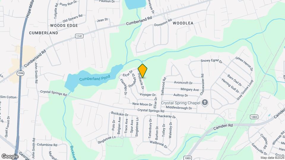 2528 Pinnacle Dr Map and Location Details