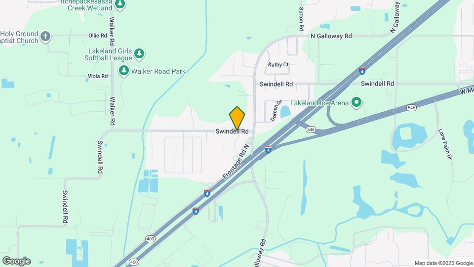 3632 Swindell Rd Map and Location Details