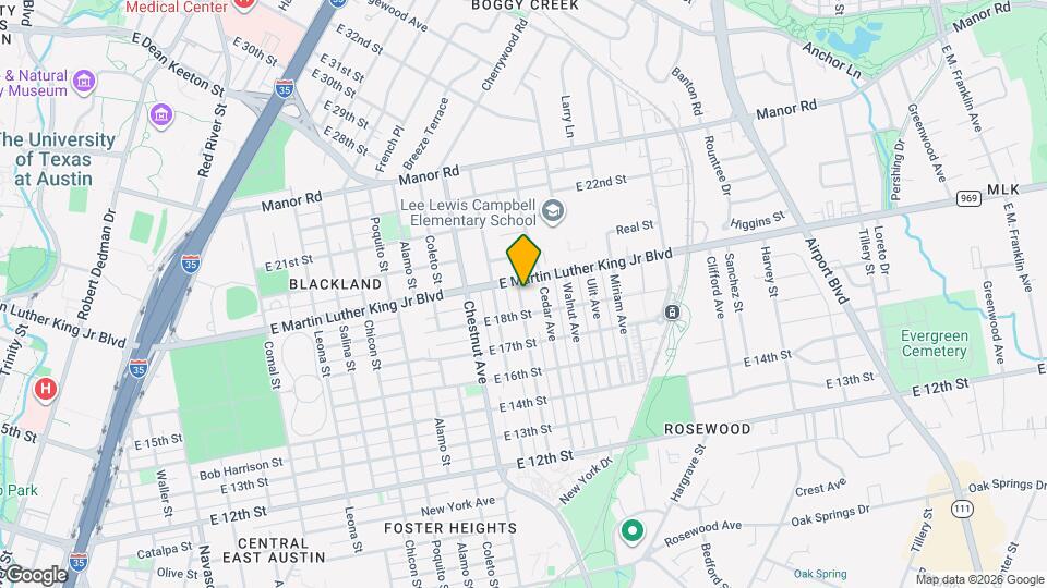 1809 Singleton Ave Map and Location Details