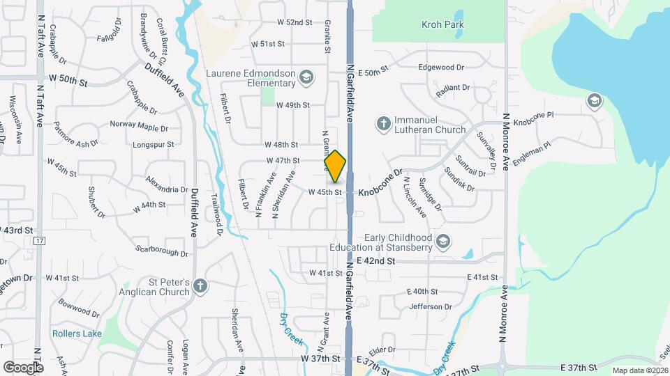 127 W 45th St Map and Location Details