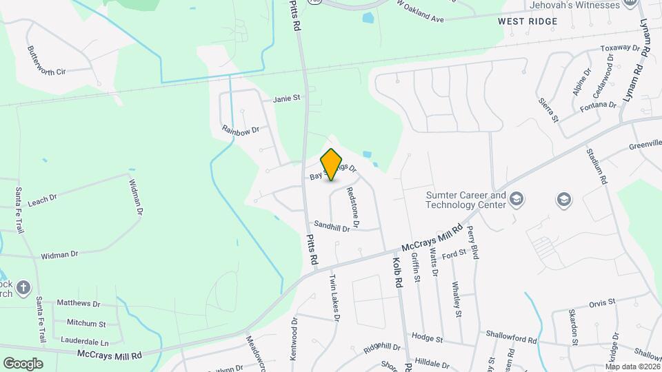 741 Longwood Dr Map and Location Details