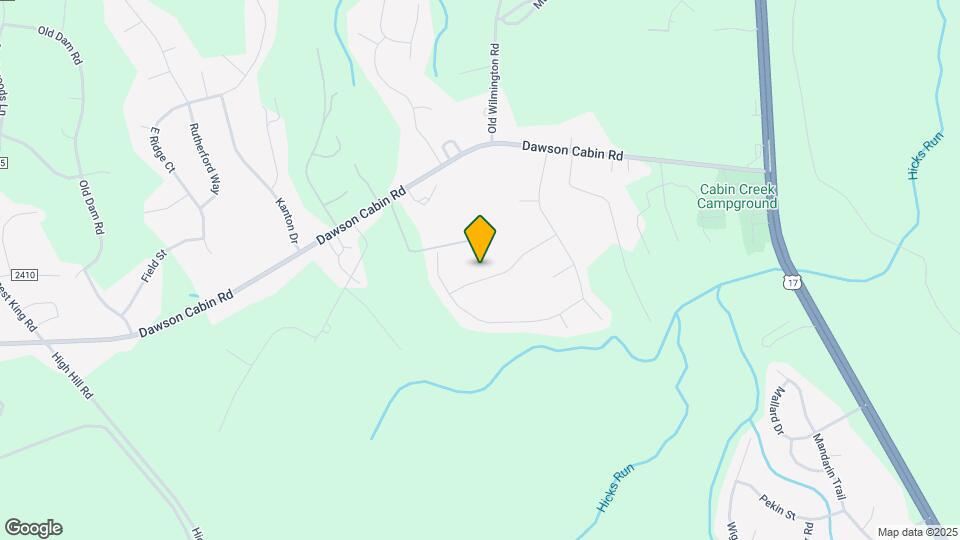 318 Murphy Dr Mapa y Detalles de la Ubicación