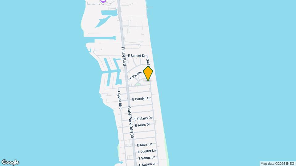 5601 Gulf Blvd Map and Location Details