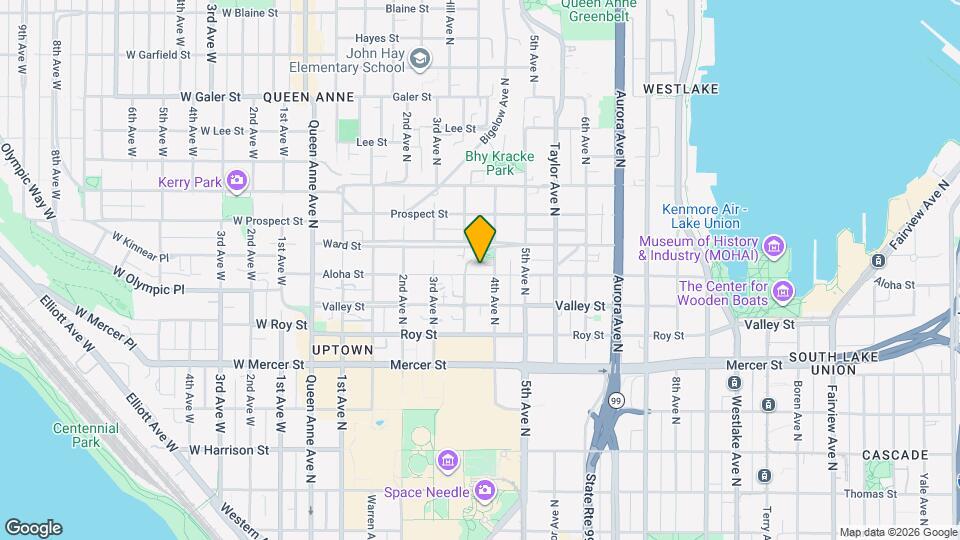 362 Aloha St Map and Location Details