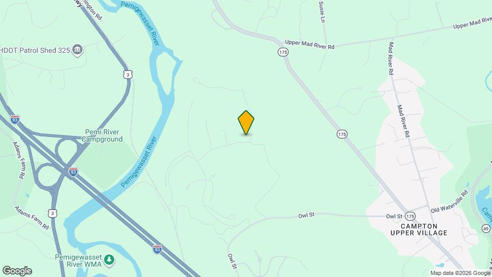 43 Lafayette Rd Map and Location Details