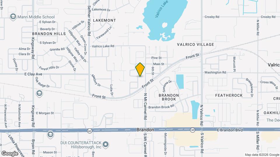 427 Dunaway Dr Map and Location Details