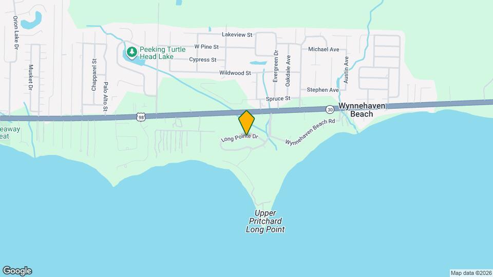 109 Long Pointe Dr Map and Location Details