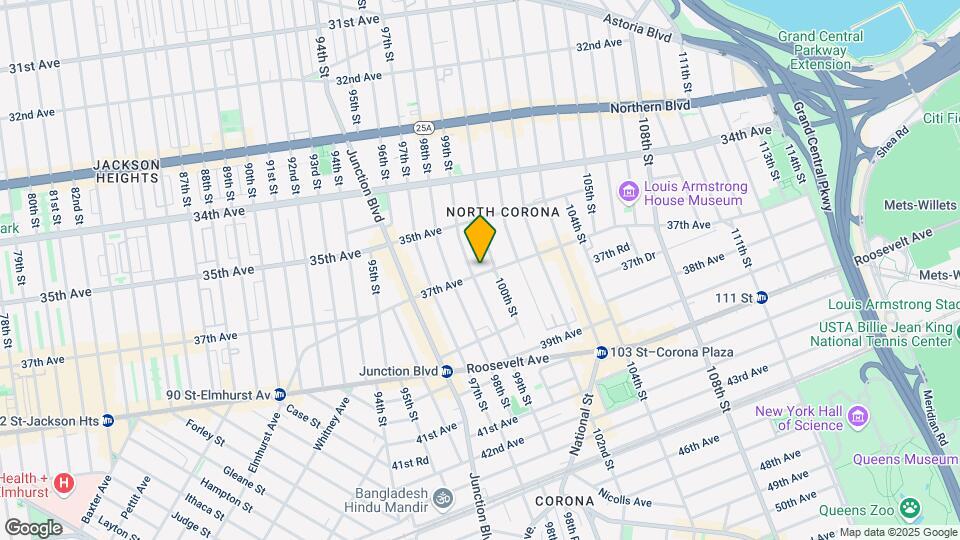 9909 37th Ave Mapa y Detalles de la Ubicación