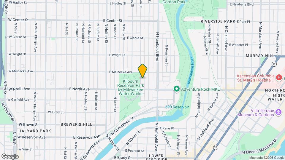 2340 N Bremen St, Unit A Mapa y Detalles de la Ubicación