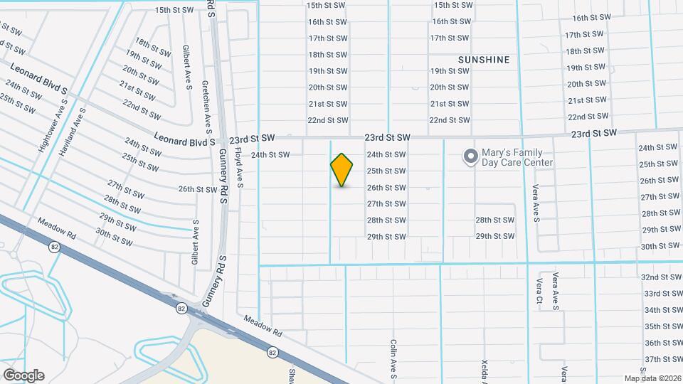 4031 26th St SW Mapa y Detalles de la Ubicación