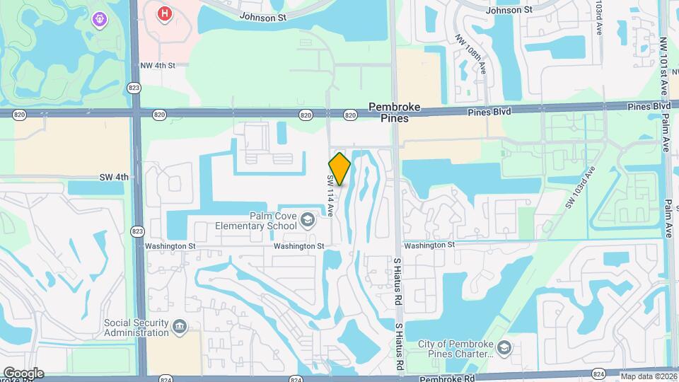 526 SW 113th Way Map and Location Details