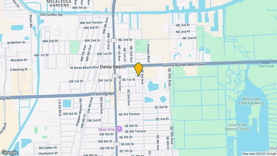 237 SE 1st St Map and Location Details
