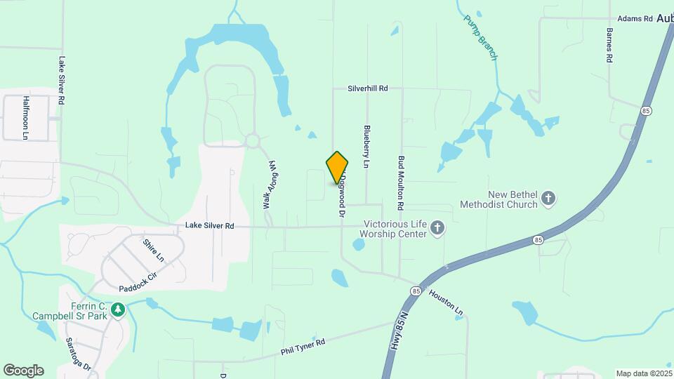 6030 W Dogwood Dr Map and Location Details