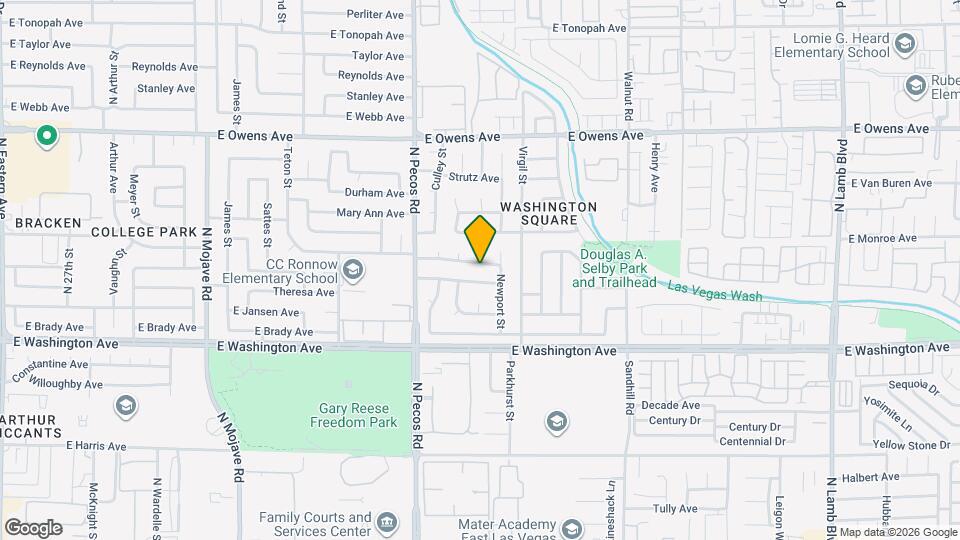 3616 Marlborough Ave Map and Location Details