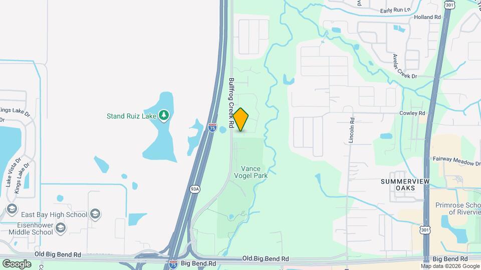 12941 Shady Fern Ln Map and Location Details